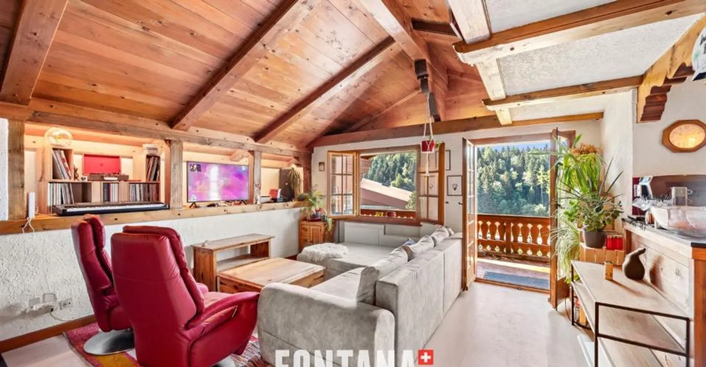 5.5-room duplex in Leysin - Photo 2 of 13