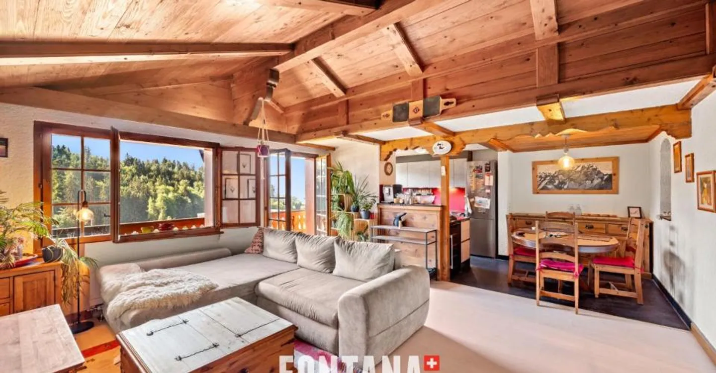 5.5-room duplex in Leysin - Photo 3 of 13