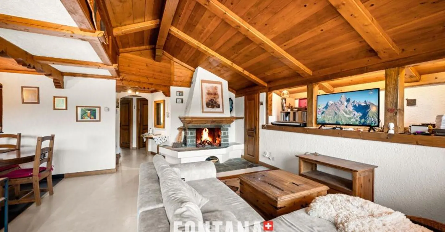 5.5-room duplex in Leysin - Photo 4 of 13