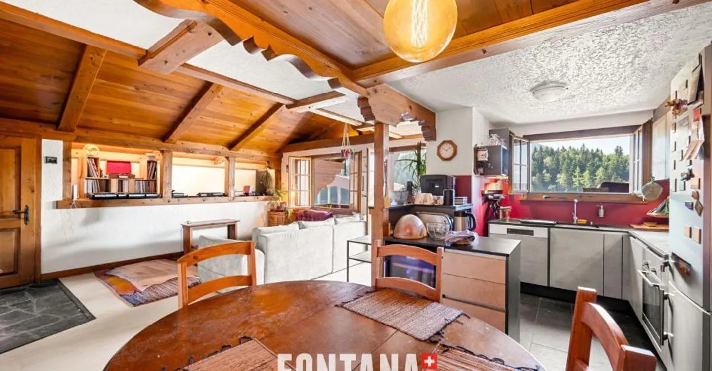 5.5-room duplex in Leysin - Photo 5 of 13