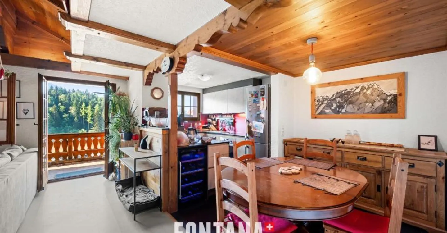 5.5-room duplex in Leysin - Photo 7 of 13