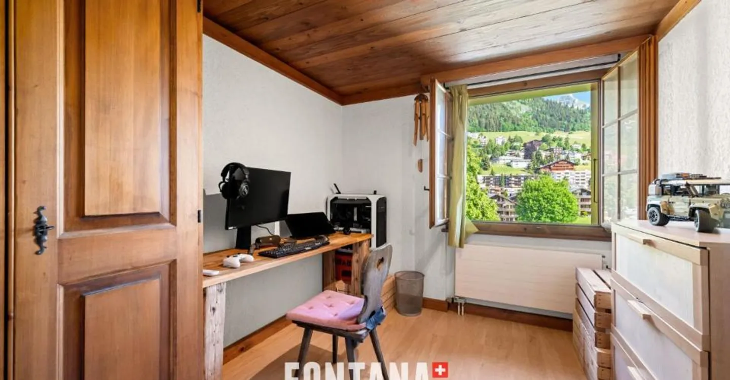 5.5-room duplex in Leysin - Photo 9 of 13