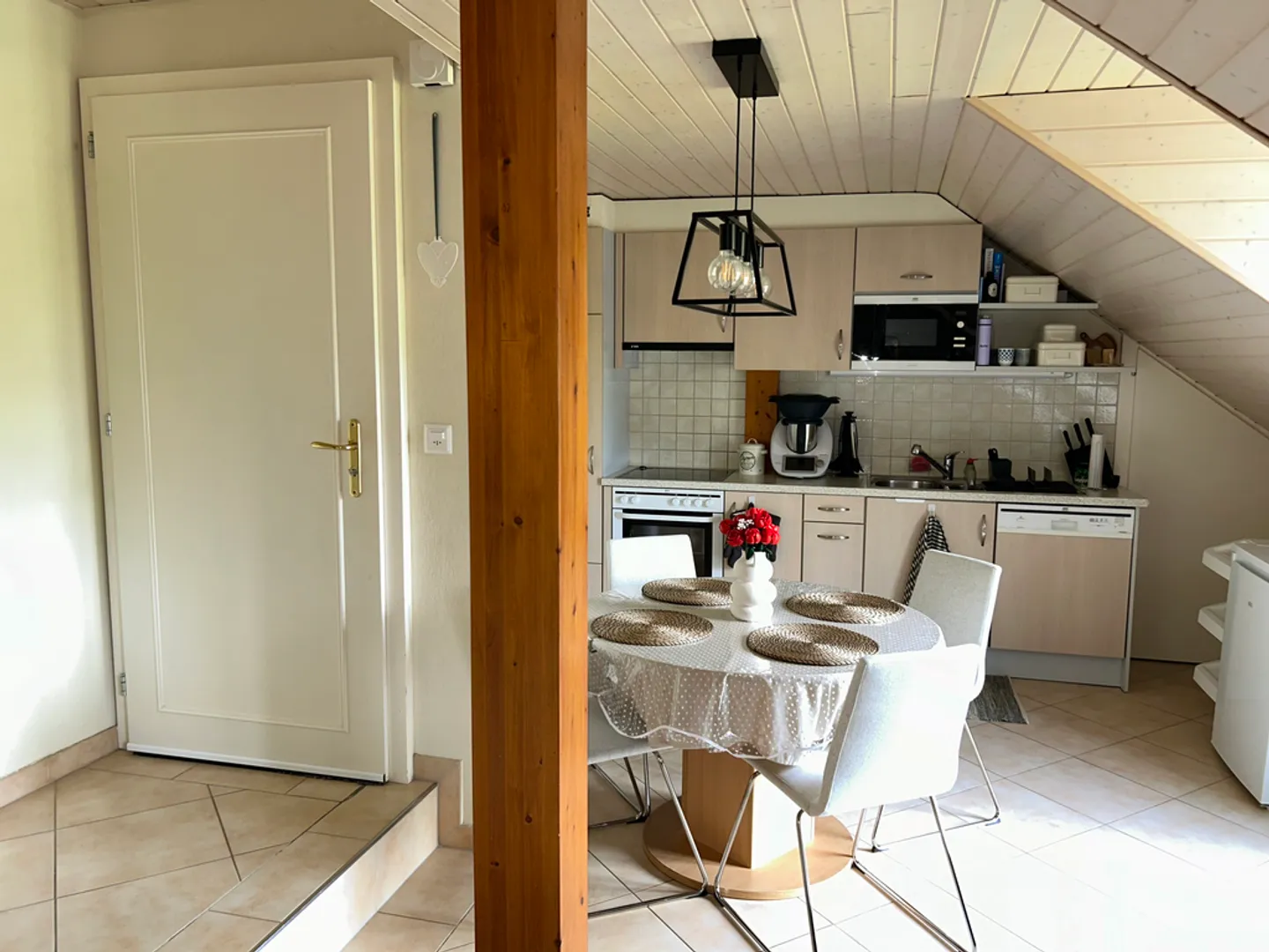 Charming Attique in Échichens - Photo 2 of 5
