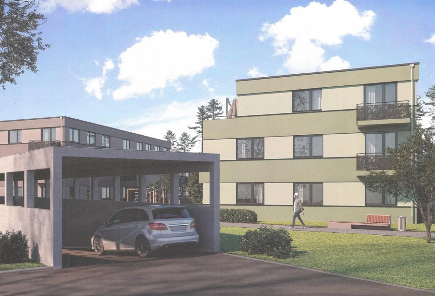 Attractive 3 ½-room apartment in a quiet location in Engelburg - Photo 9 of 12