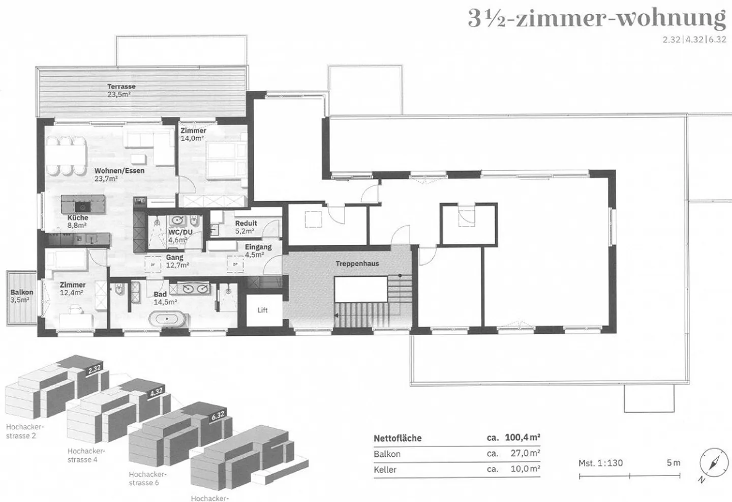 Attractive 3 ½-room apartment in a quiet location in Engelburg - Photo 12 of 12