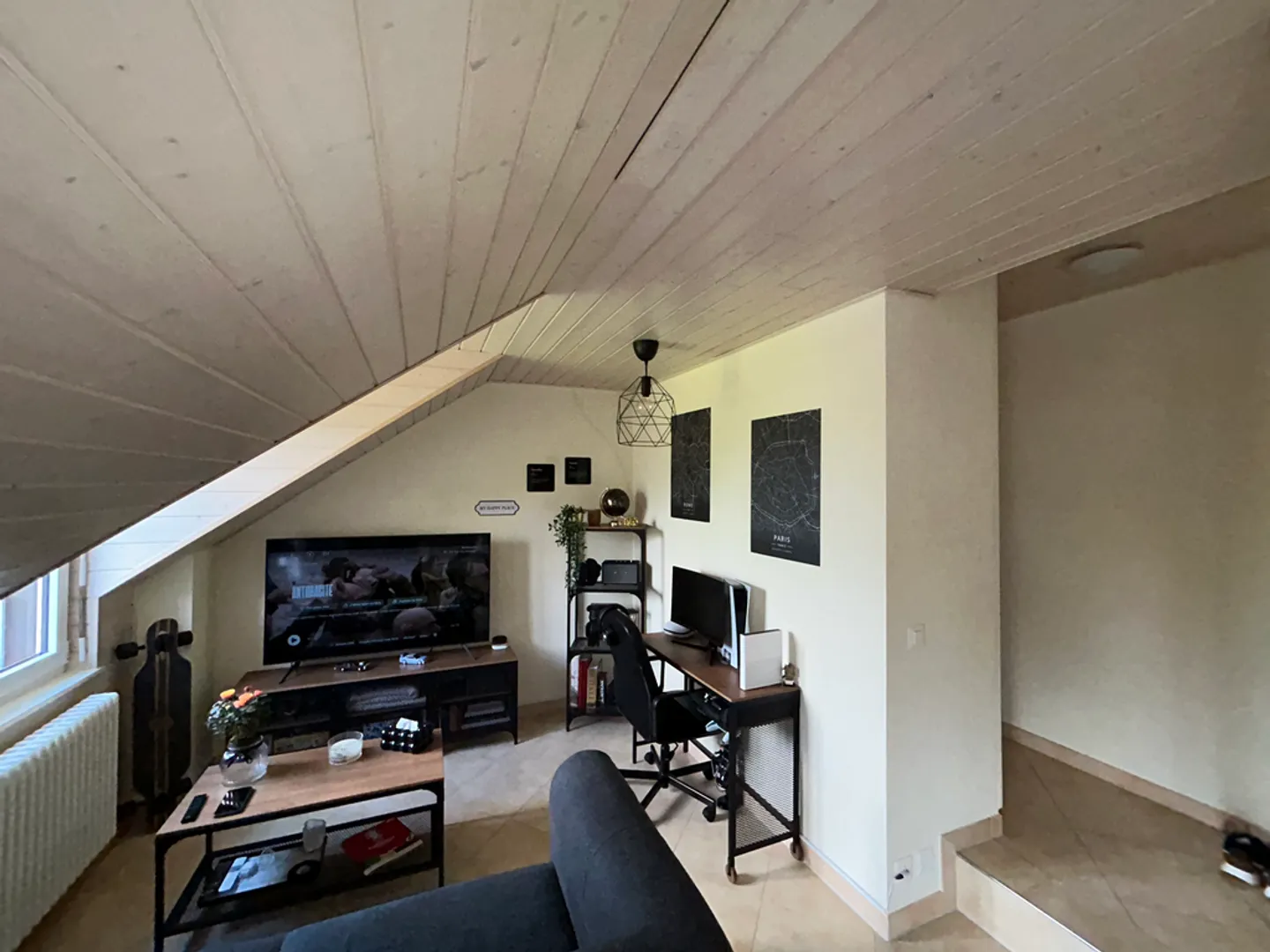 Charming Attique in Échichens - Photo 3 of 5