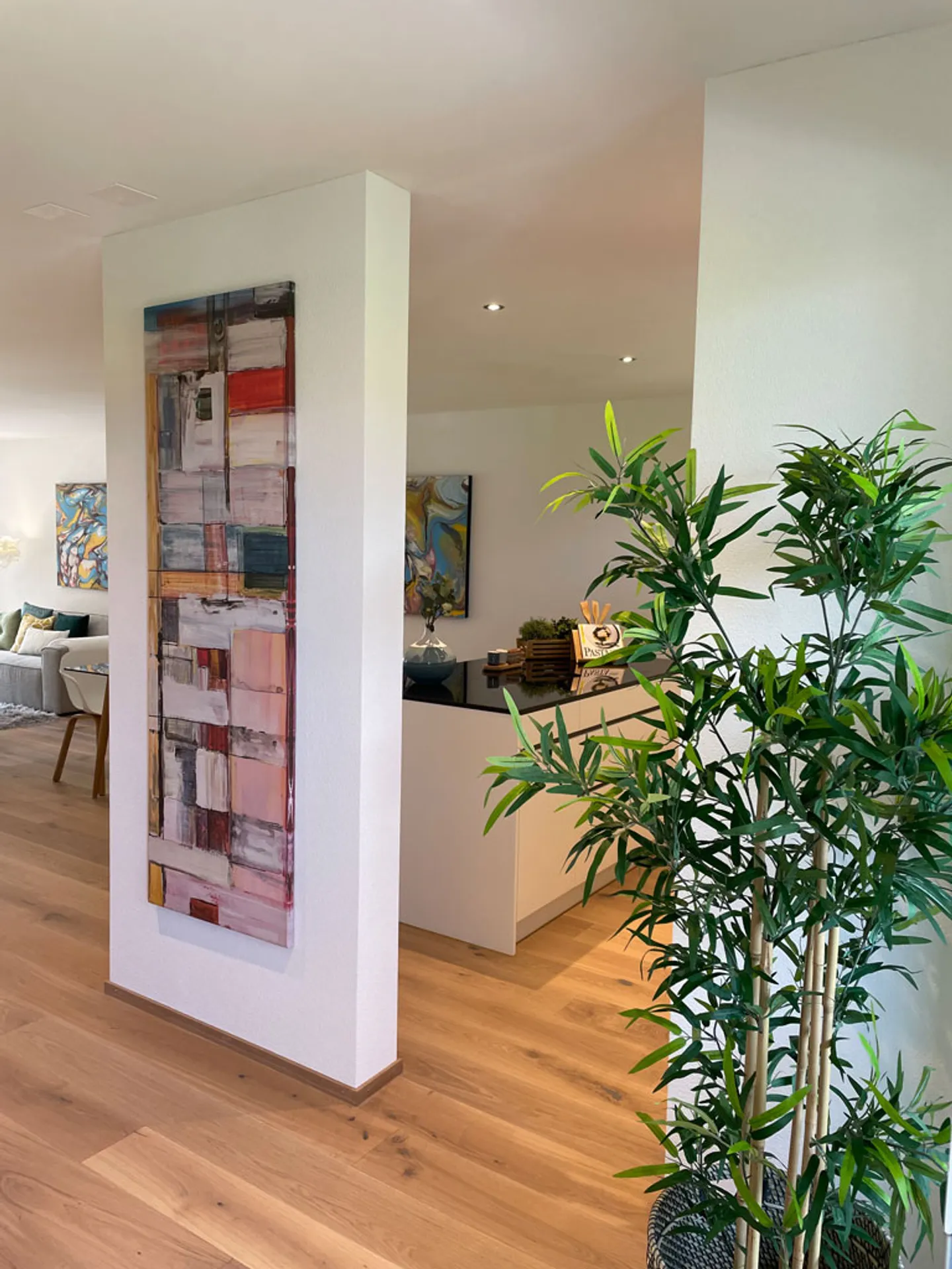 Neubauwohnung an verkehrstechnisch bester Lage und Anschluss an die Natur - Photo 2 of 5