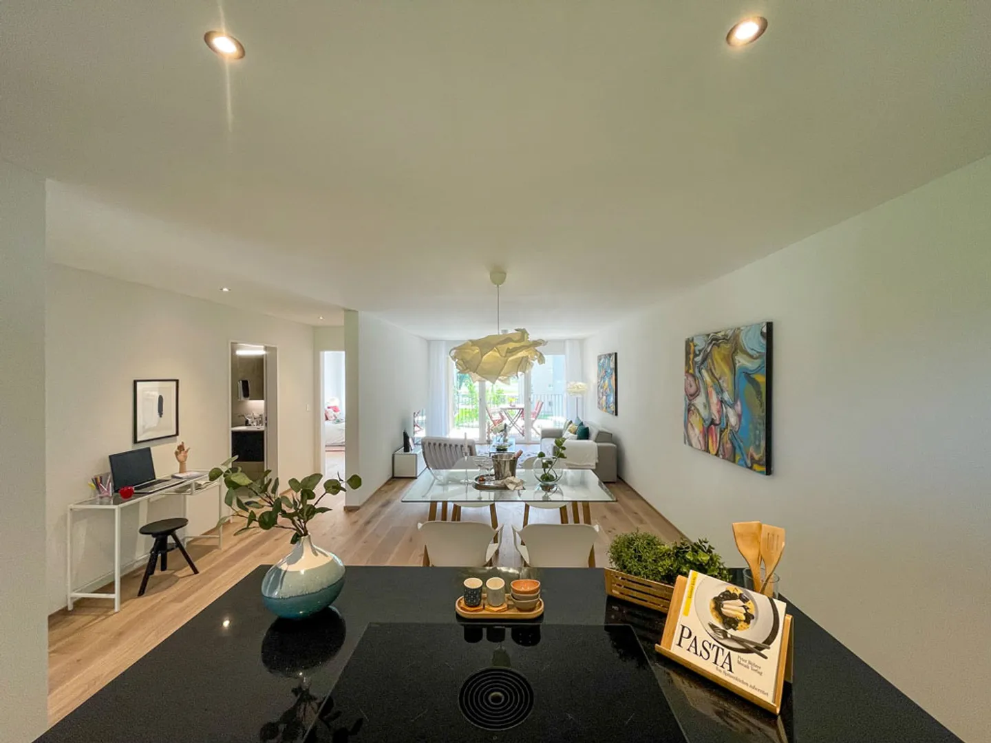 Neubauwohnung an verkehrstechnisch bester Lage und Anschluss an die Natur - Photo 3 of 5