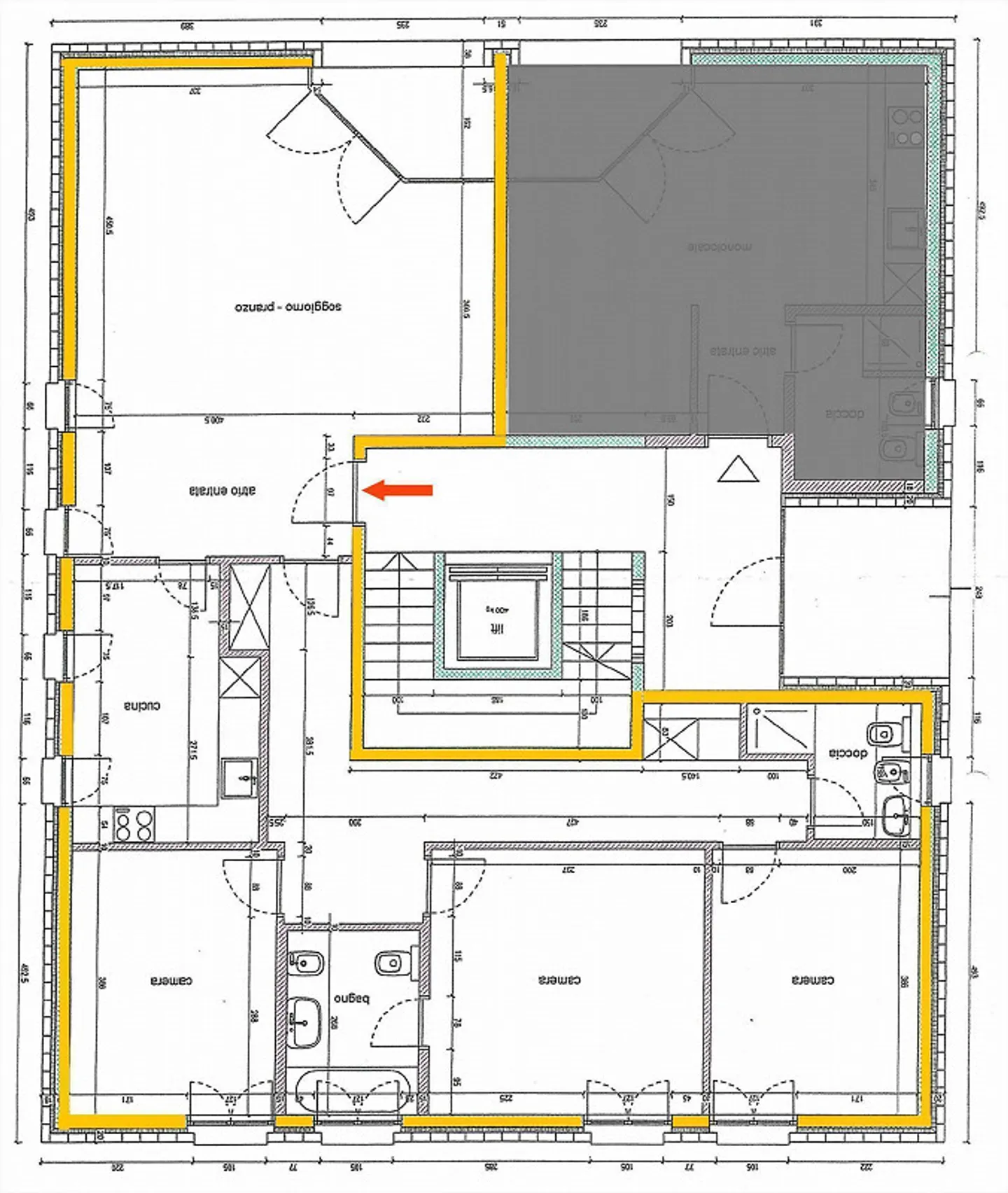 Rovio 4.5 rooms in a magnificent location - Photo 13 of 13