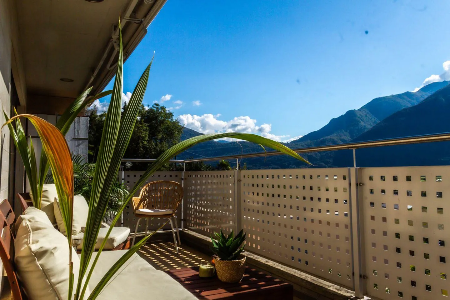 3½-Zimmer-Wohnung mit Garten, freiem Blick und 2 Parkplätzen. Rent to buy möglich - Foto 7 von 7