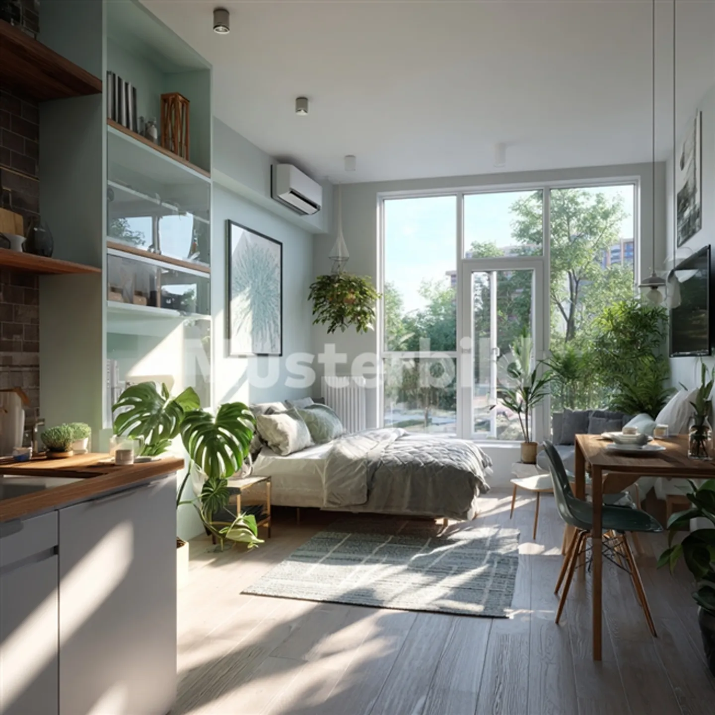 Proprietà di scambio Appartamento moderno 1.5 stanze a Schlieren – Ideale per single - Foto 7 di 7