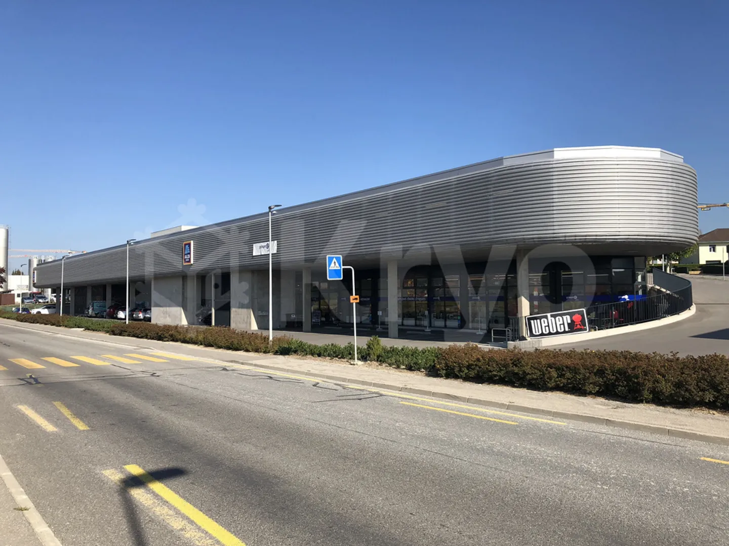 Espace Commercial à Romont - Photo 1 sur 4