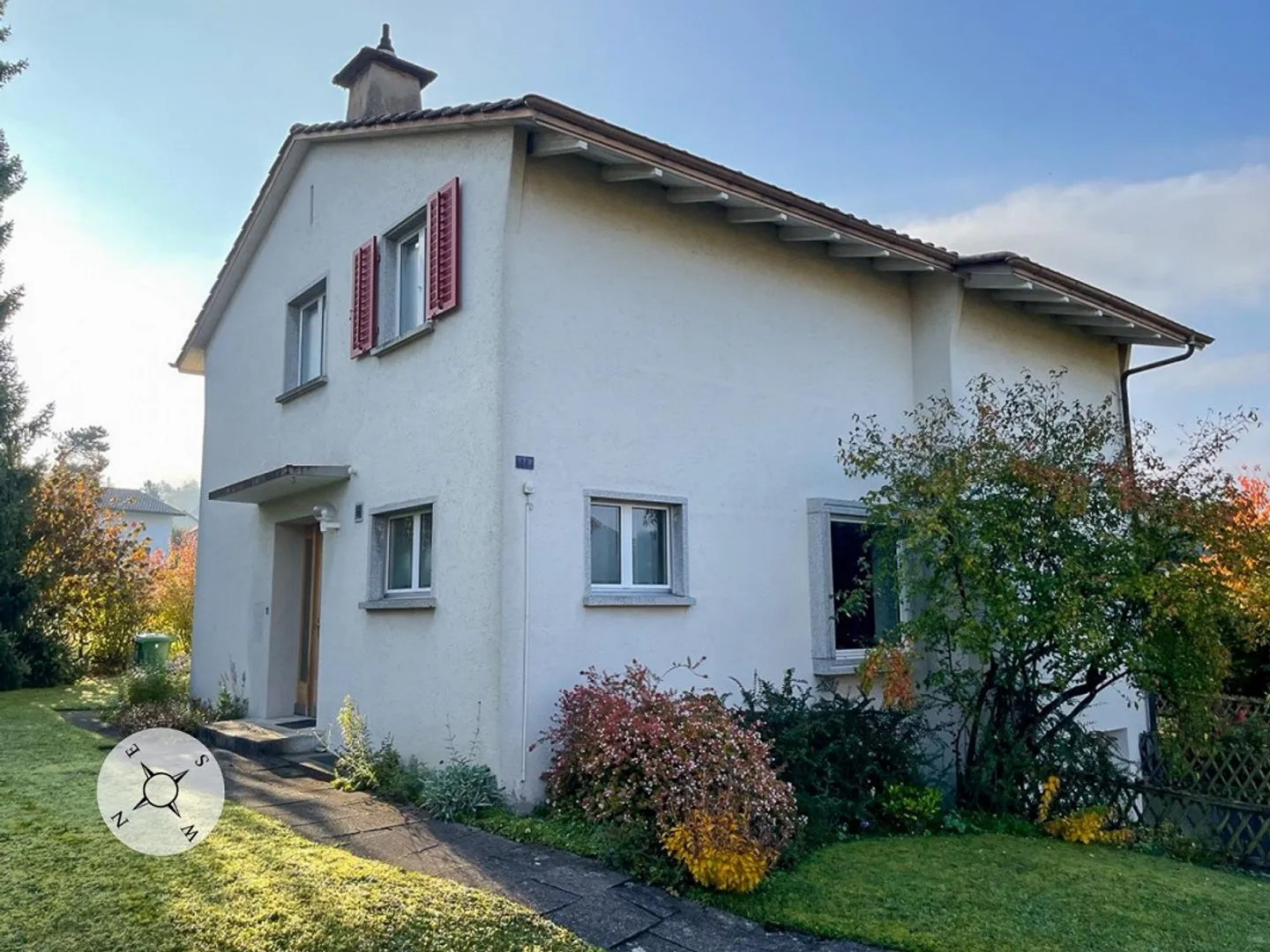 Maison individuelle de 5,5 pièces avec grand jardin - Photo 1 sur 20