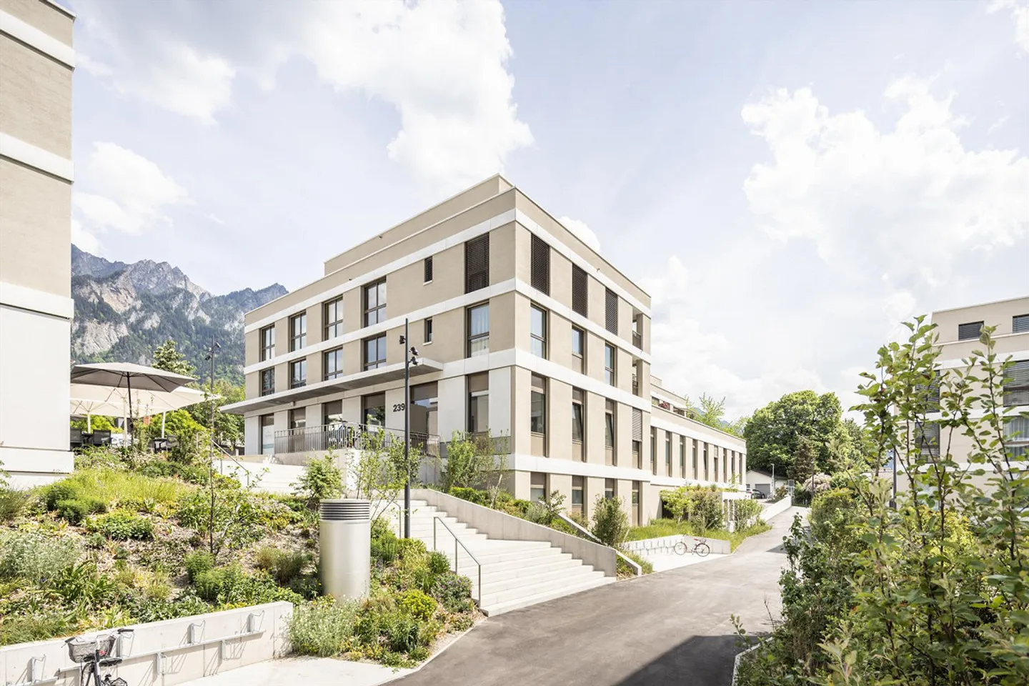 Einstellplatz (Hof Masans) - Foto 1 von 1