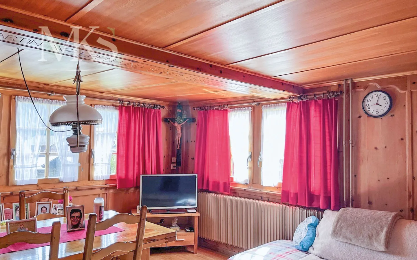 Maison individuelle pittoresque située dans le village de montagne de Reckingen - Photo 3 sur 16