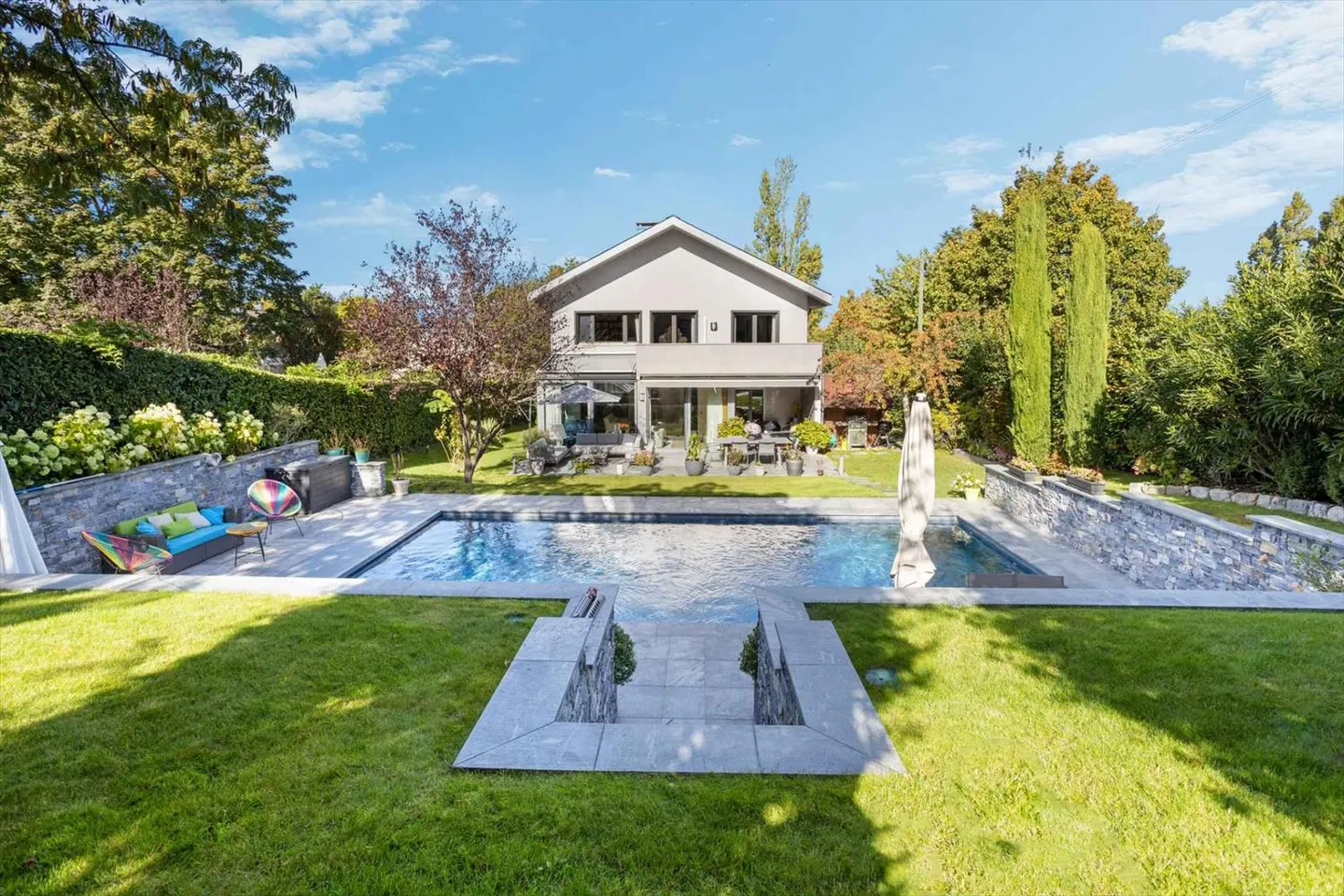 Esclusivo: Villa indipendente a Vésenaz con piscina in un ambiente tranquillo - Foto 1 di 1