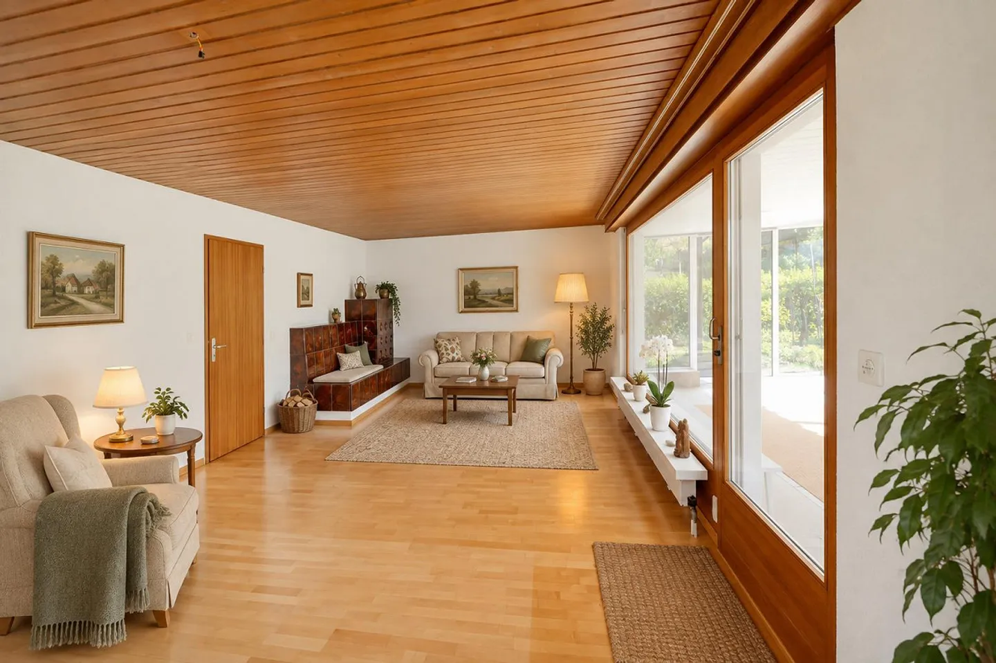 Une maison dans la verdure avec vue à Hofstetten SO - Photo 3 sur 9