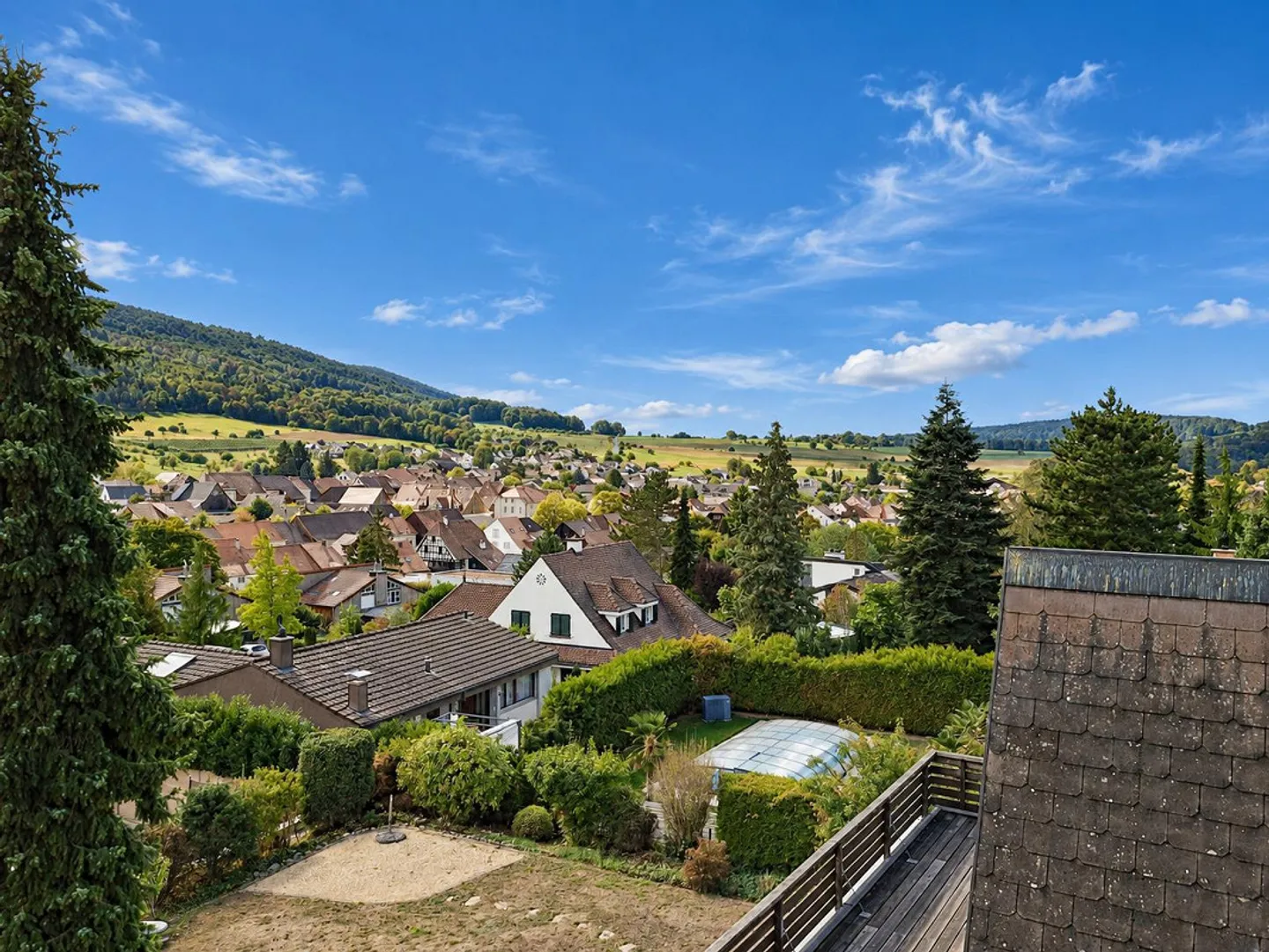 Une maison dans la verdure avec vue à Hofstetten SO - Photo 4 sur 9