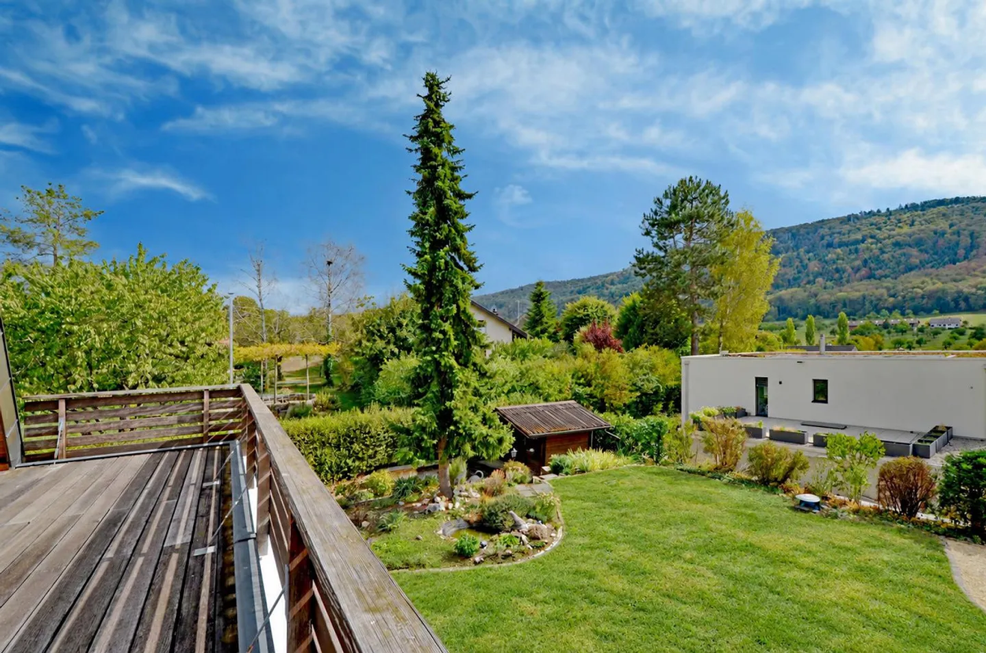 Une maison dans la verdure avec vue à Hofstetten SO - Photo 5 sur 9