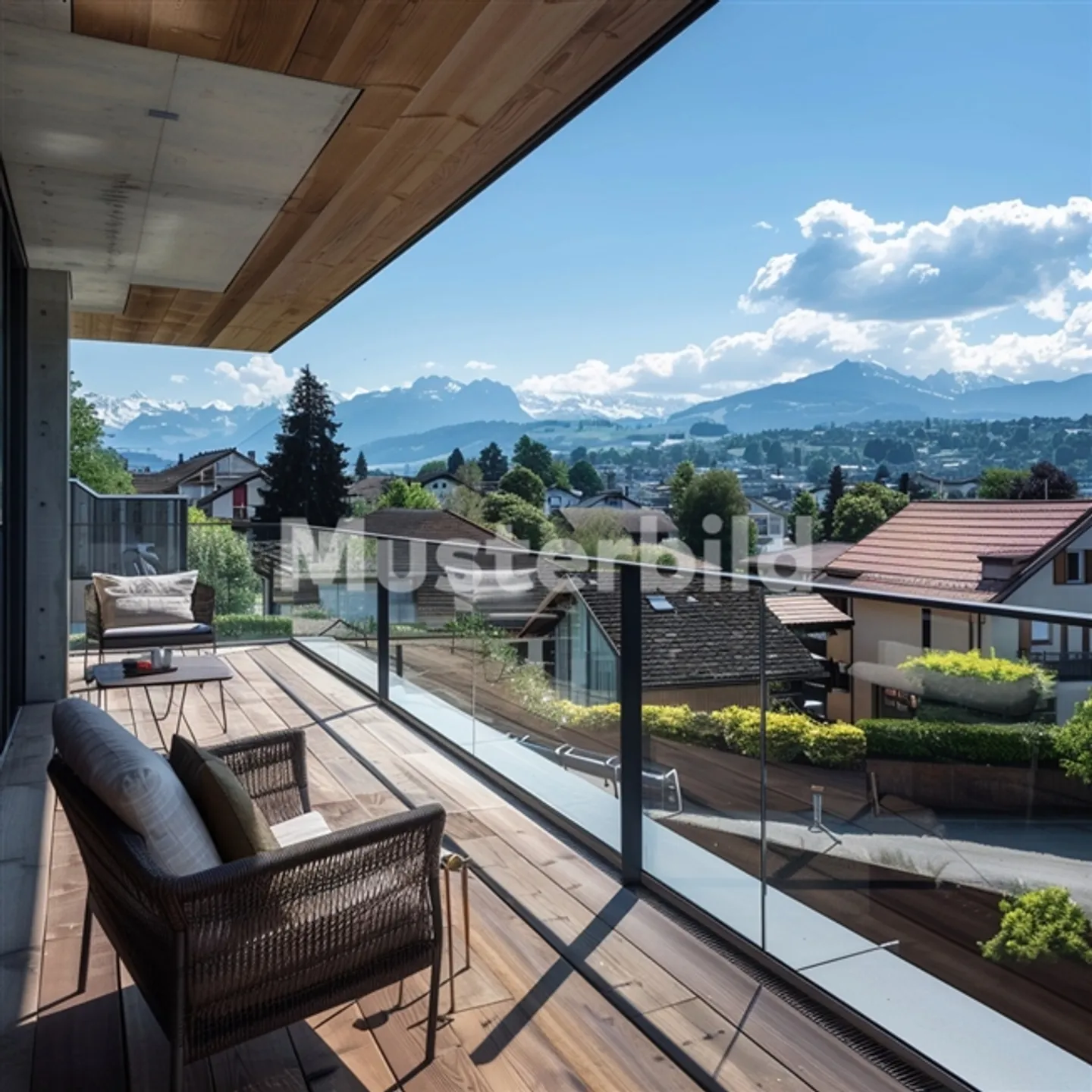 Appartement exclusif de 4,5 pièces dans un emplacement recherché à Zurich avec ascenseur et vue - Photo 1 sur 8