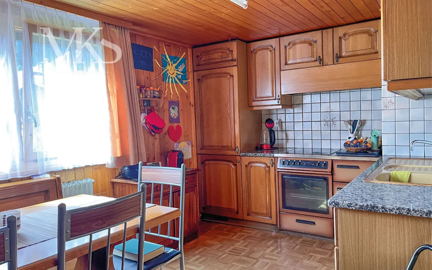 Maison individuelle pittoresque située dans le village de montagne de Reckingen - Photo 4 sur 16