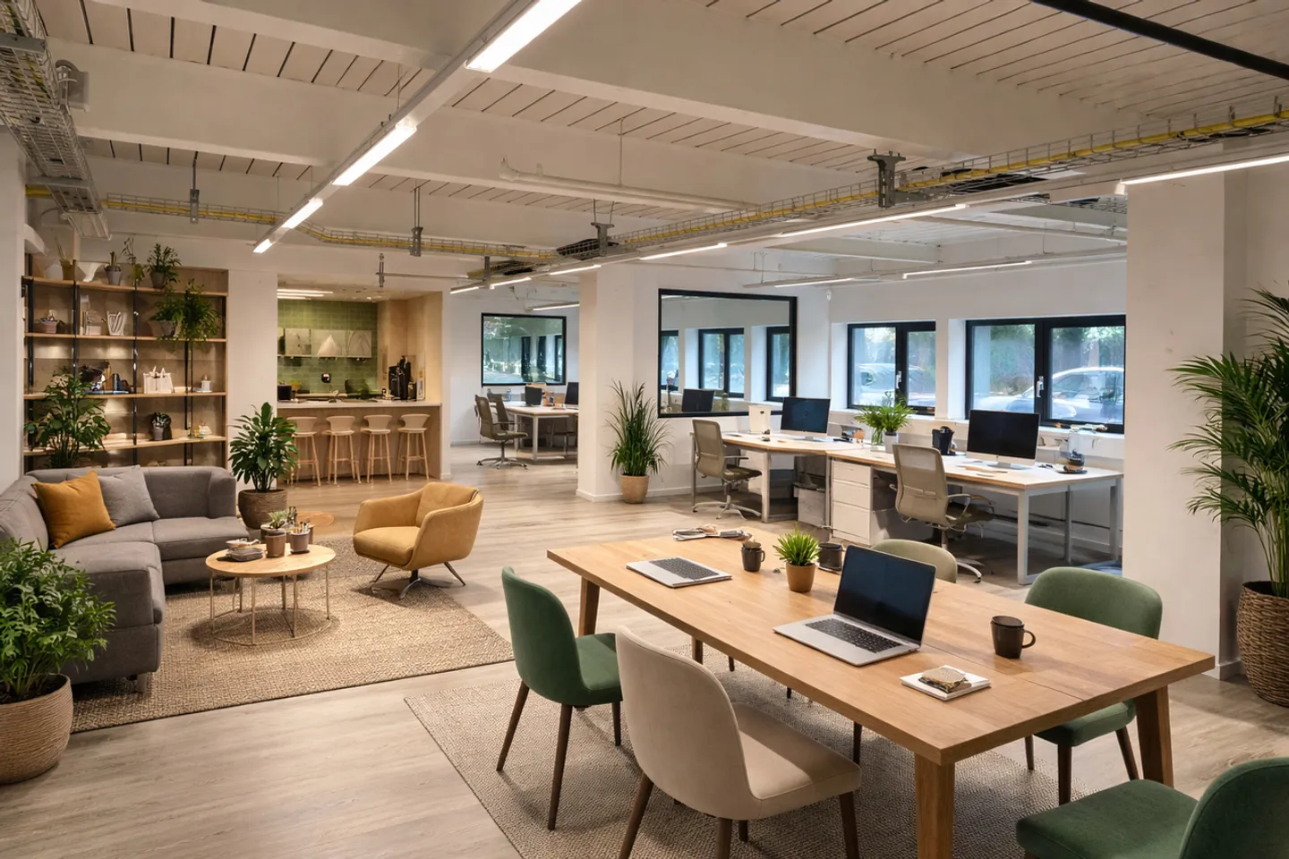 Büros im Herzen von ECOTOPE - Foto 2 von 4