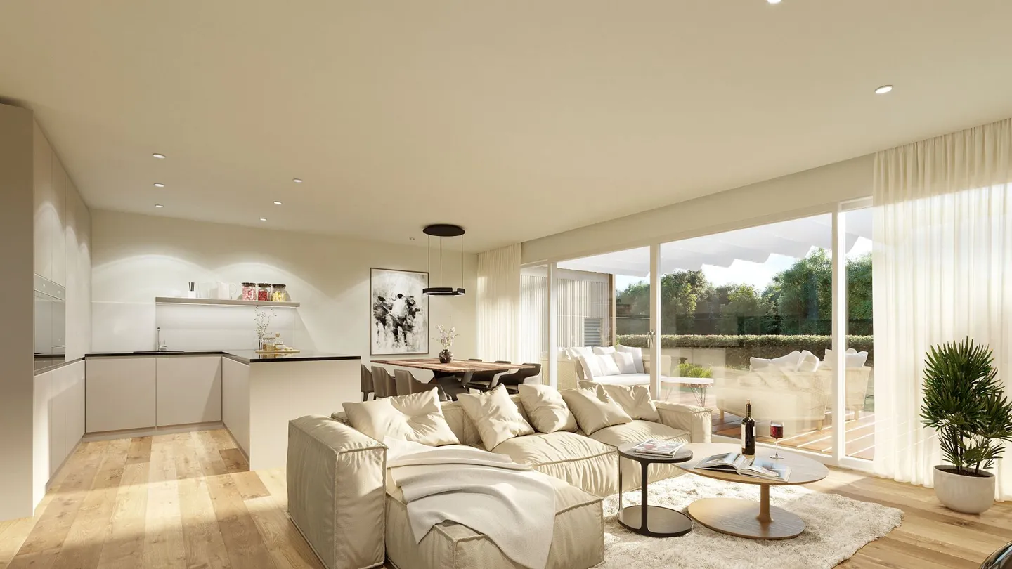 Maison intelligente moderne en Suisse - Photo 2 sur 2