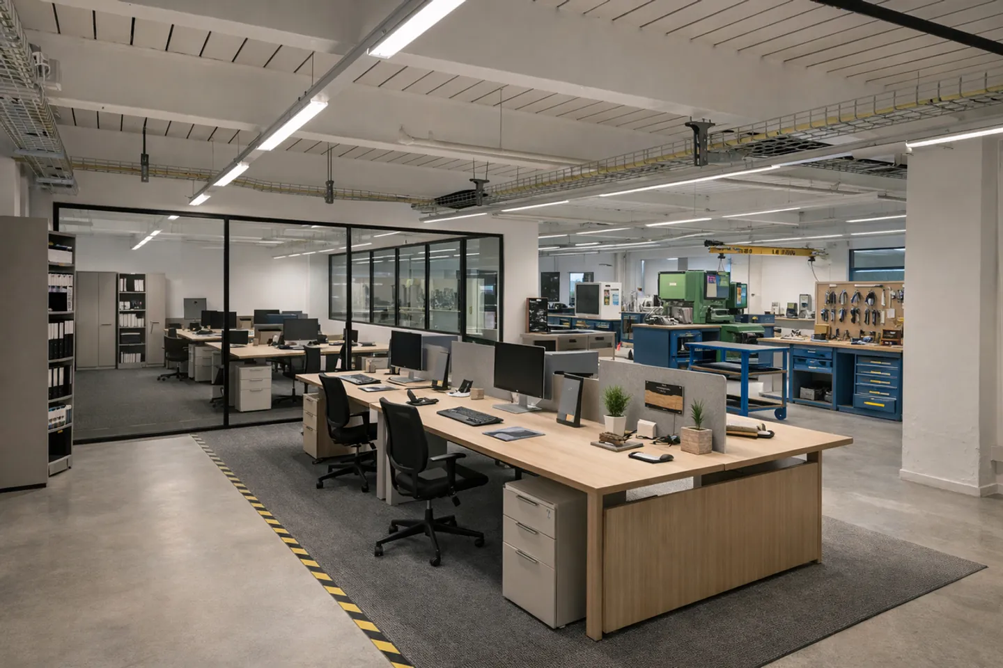 Büros im Herzen von ECOTOPE - Foto 1 von 4