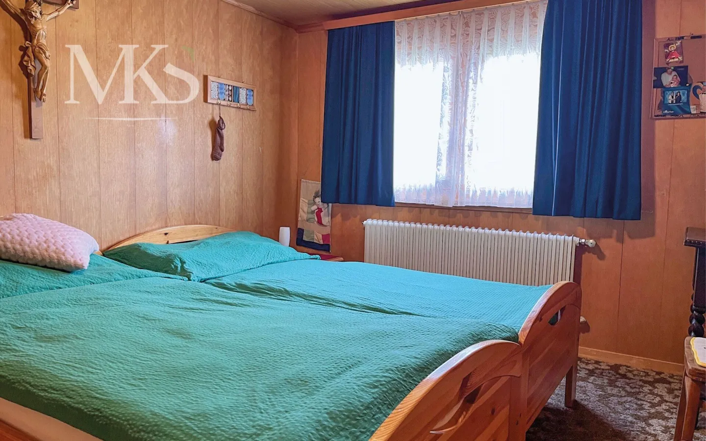 Maison individuelle pittoresque située dans le village de montagne de Reckingen - Photo 5 sur 16