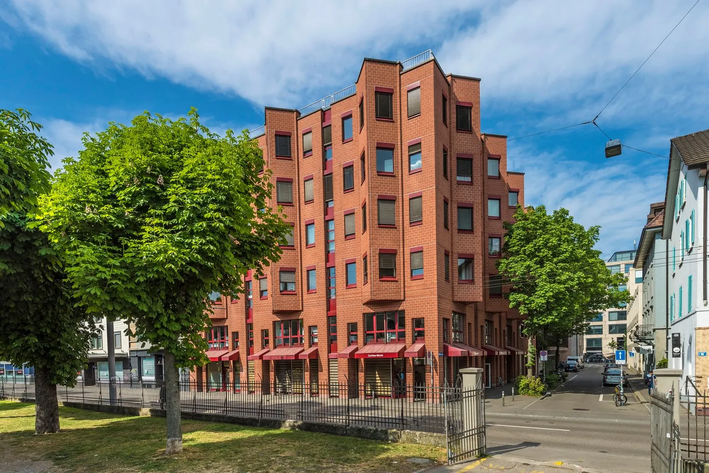 KLEINLAGER - Nähe Sihlpost und Europaallee zu vermieten - Foto 1 von 4