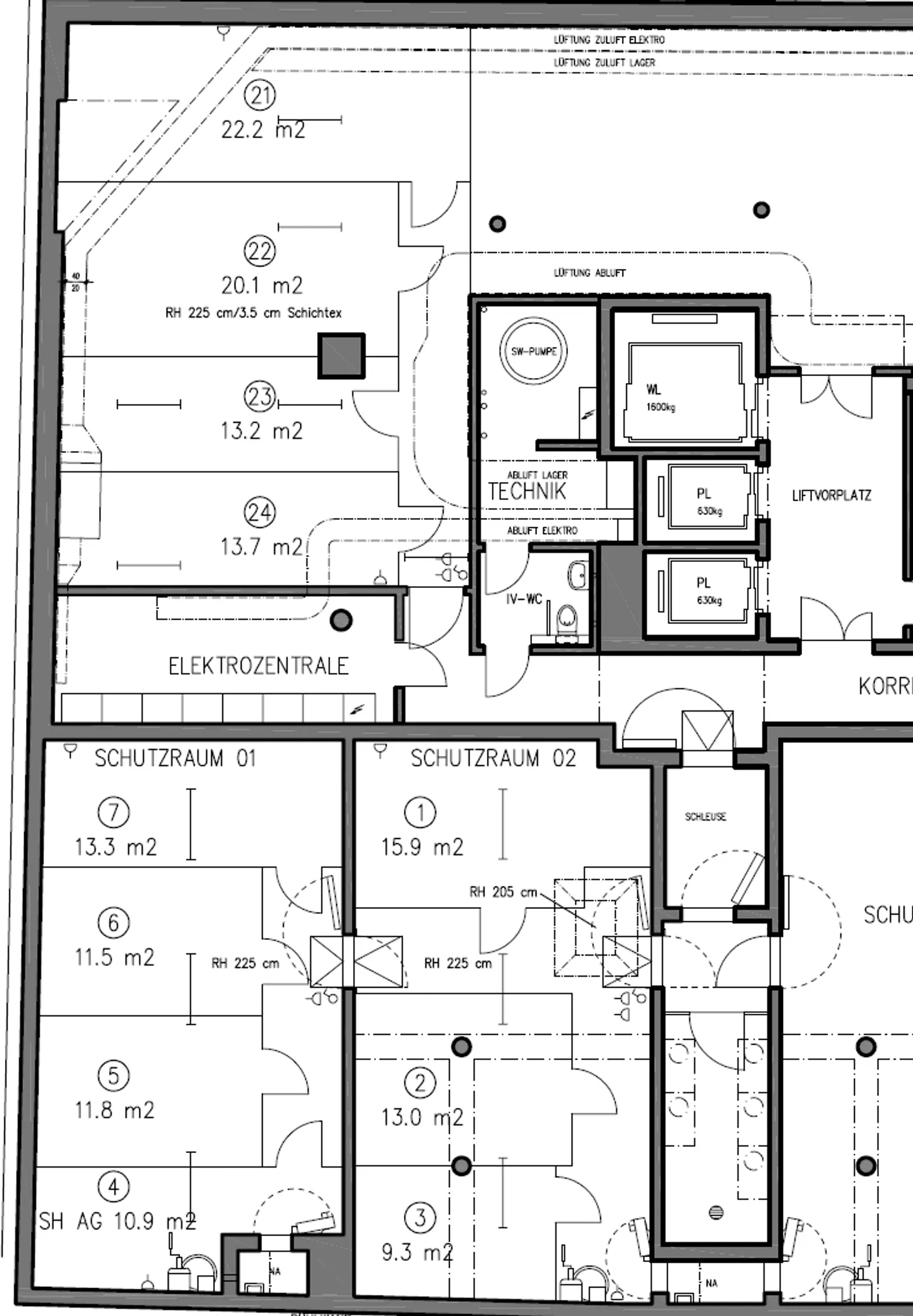 KLEINLAGER - Nähe Sihlpost und Europaallee zu vermieten - Foto 2 von 4