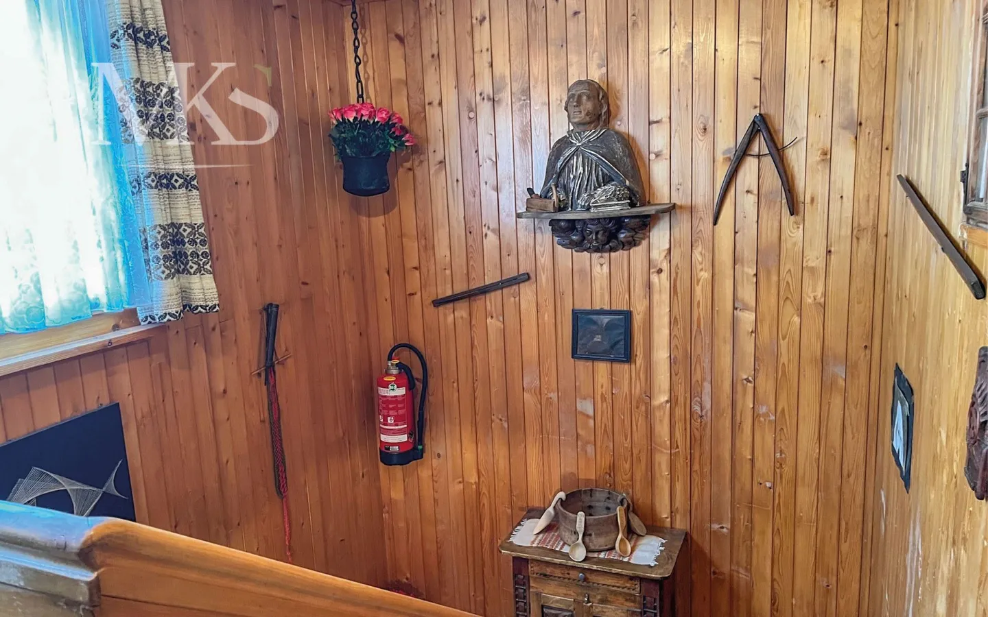 Maison individuelle pittoresque située dans le village de montagne de Reckingen - Photo 7 sur 16