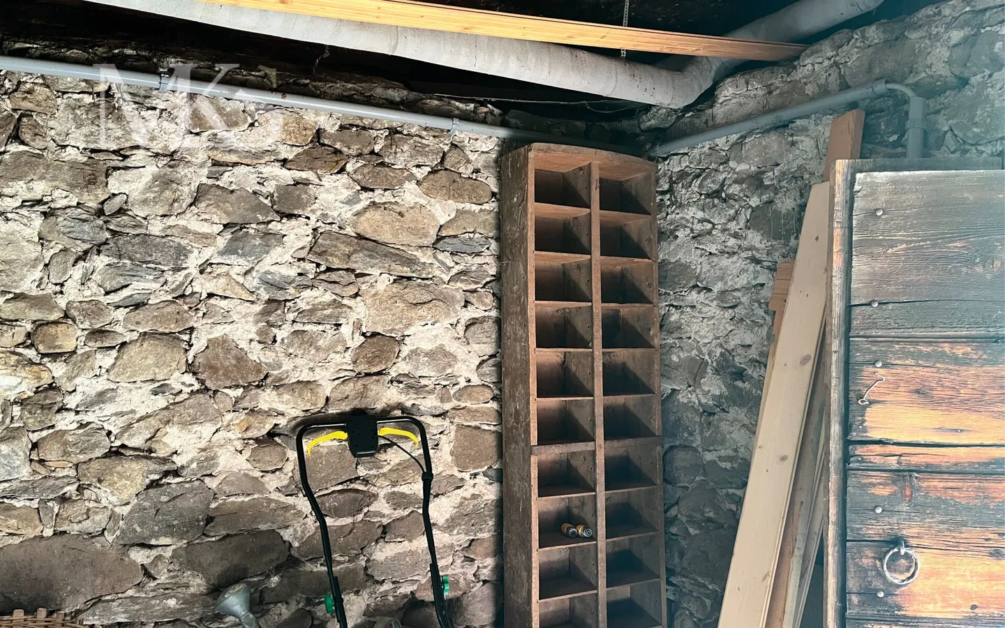 Maison individuelle pittoresque située dans le village de montagne de Reckingen - Photo 10 sur 16