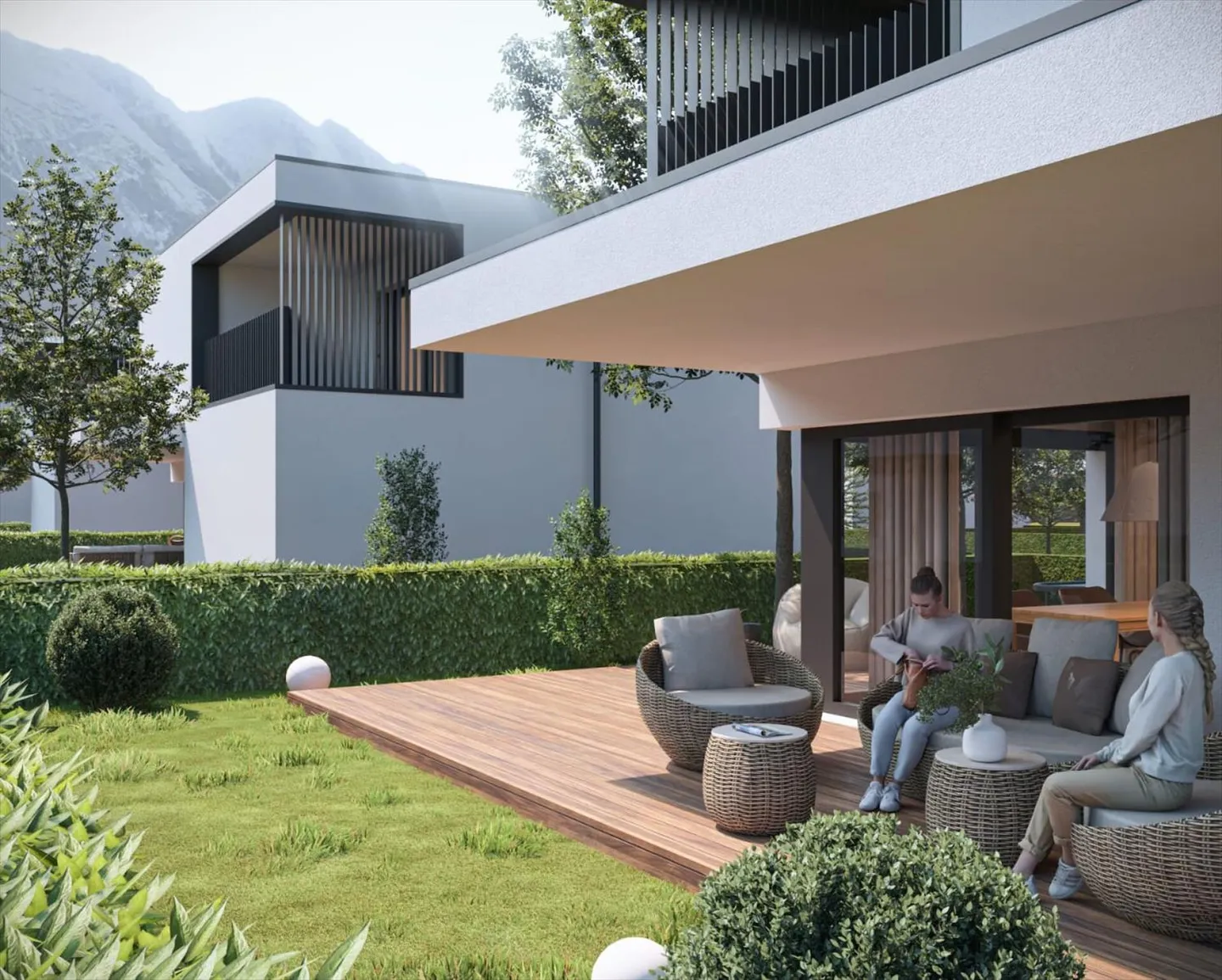 D - Villa indipendente nuova con 5,5 stanze, su piano - Villa D - Foto 4 di 12