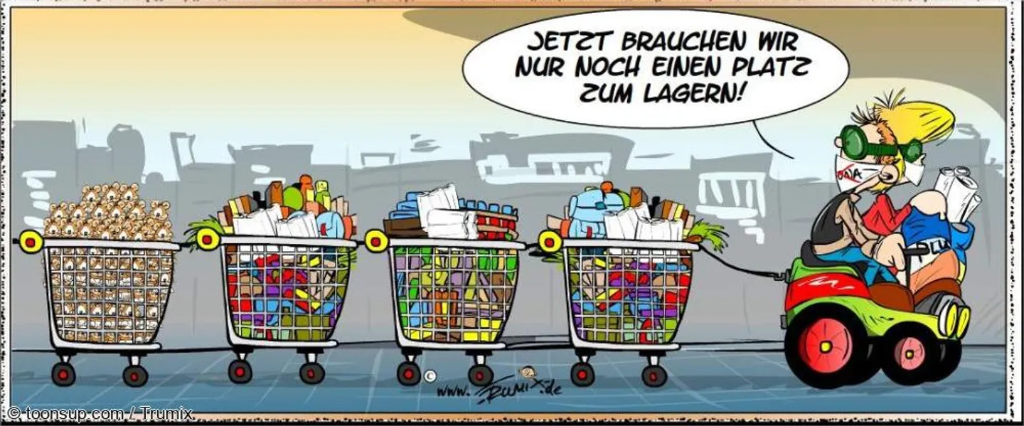 Il tuo spazio per tutto – Spazi di stoccaggio di diverse dimensioni - Foto 1 di 3