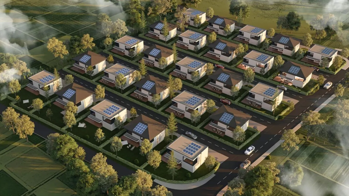 D - Villa indipendente nuova con 5,5 stanze, su piano - Villa D - Foto 9 di 12