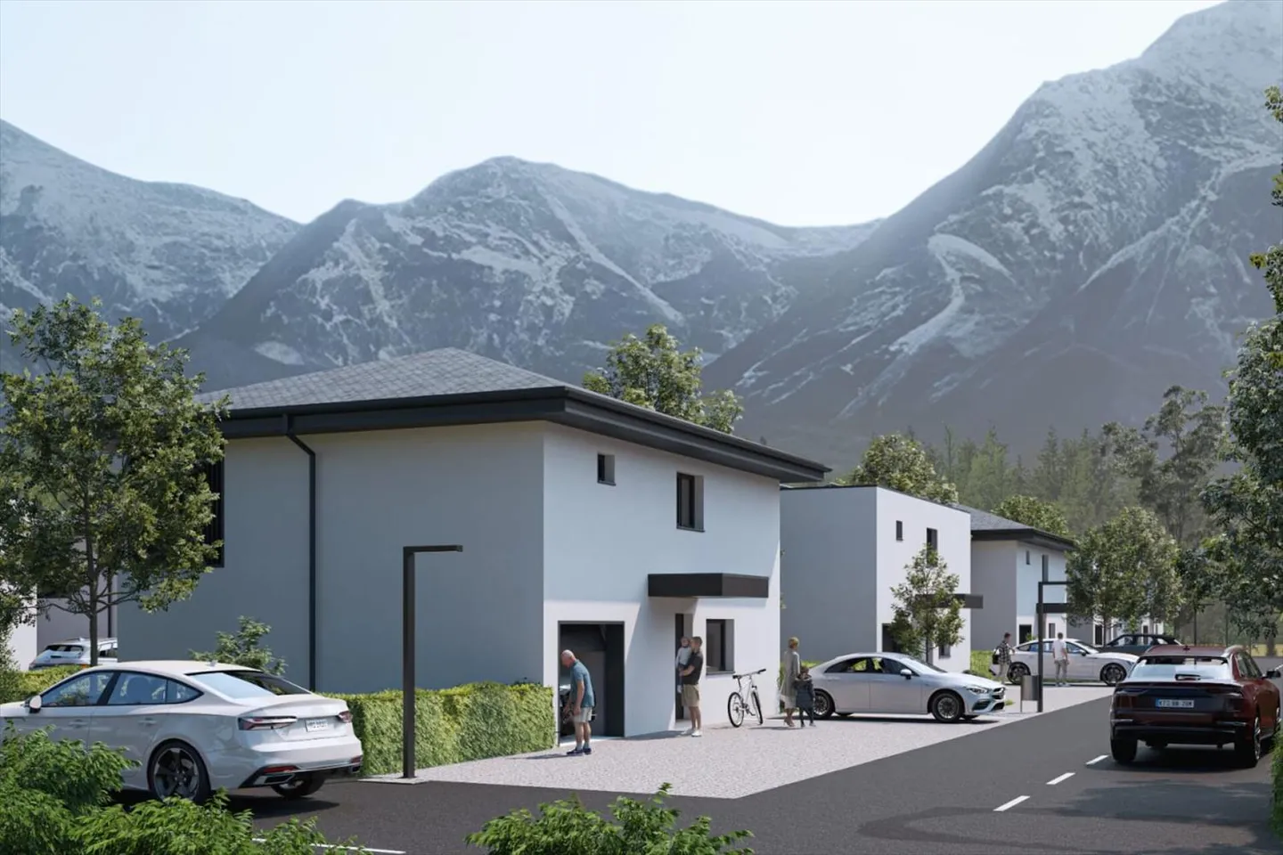 D - Villa indipendente nuova con 5,5 stanze, su piano - Villa D - Foto 7 di 12