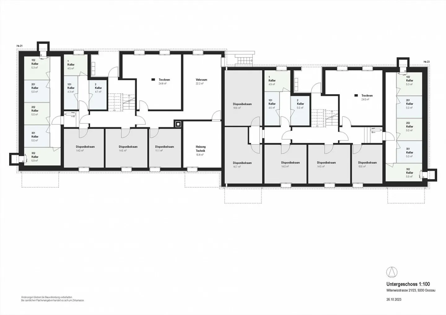 Il tuo spazio per tutto – Spazi di stoccaggio di diverse dimensioni - Foto 3 di 3