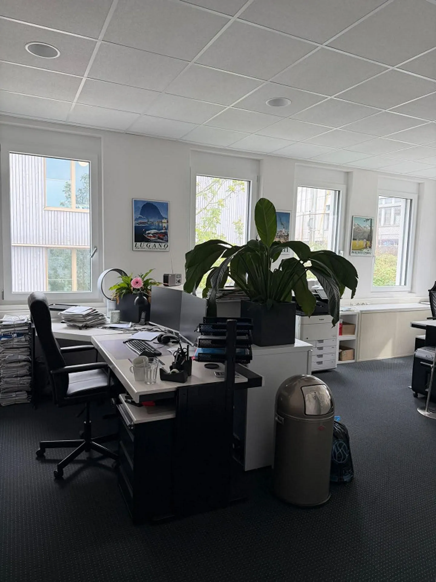 Superficie commerciale esclusiva – 117 m² di lavoro inondati di luce in un - Foto 6 di 6