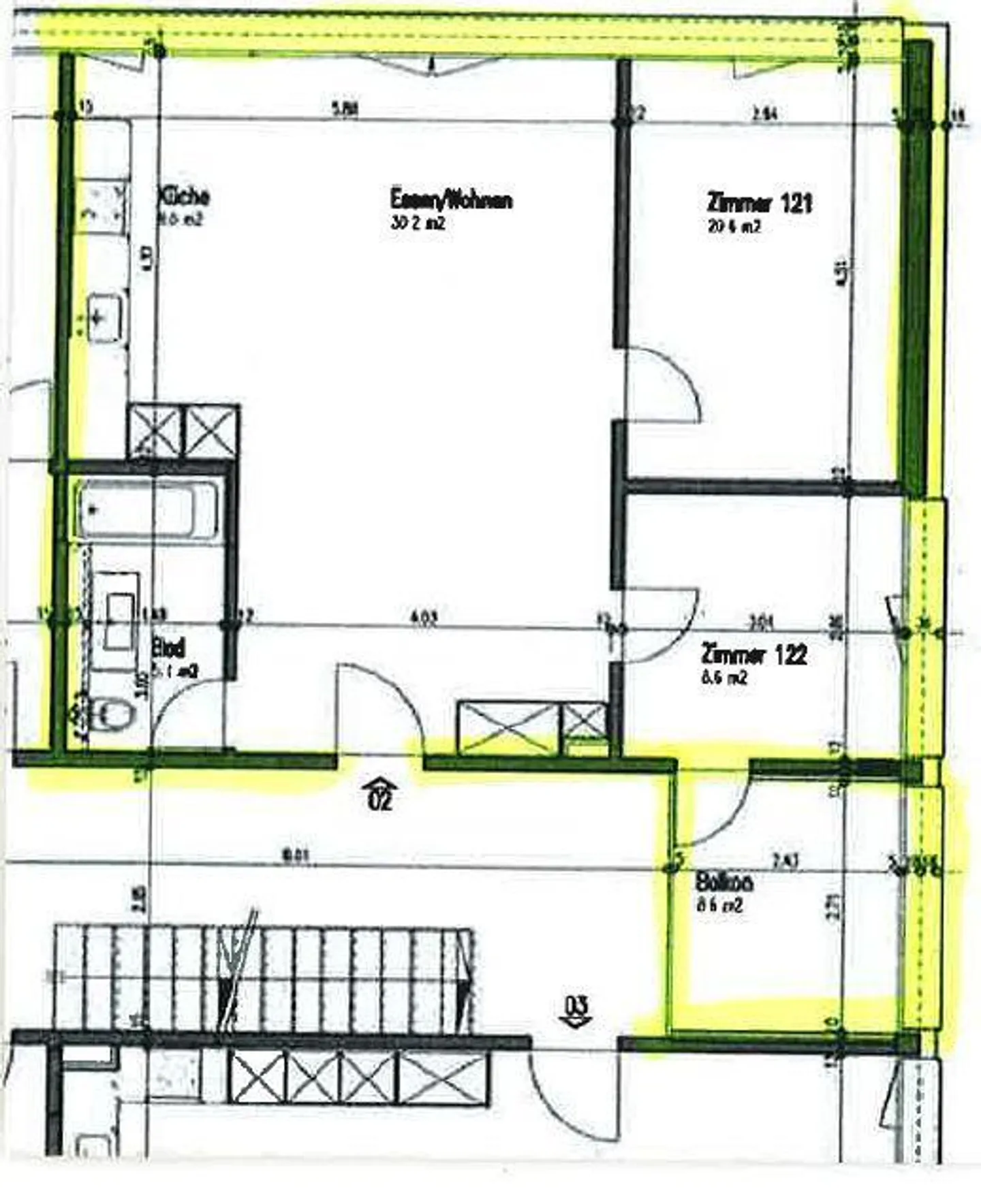 L'appartement cherche pompier - Photo 5 sur 5