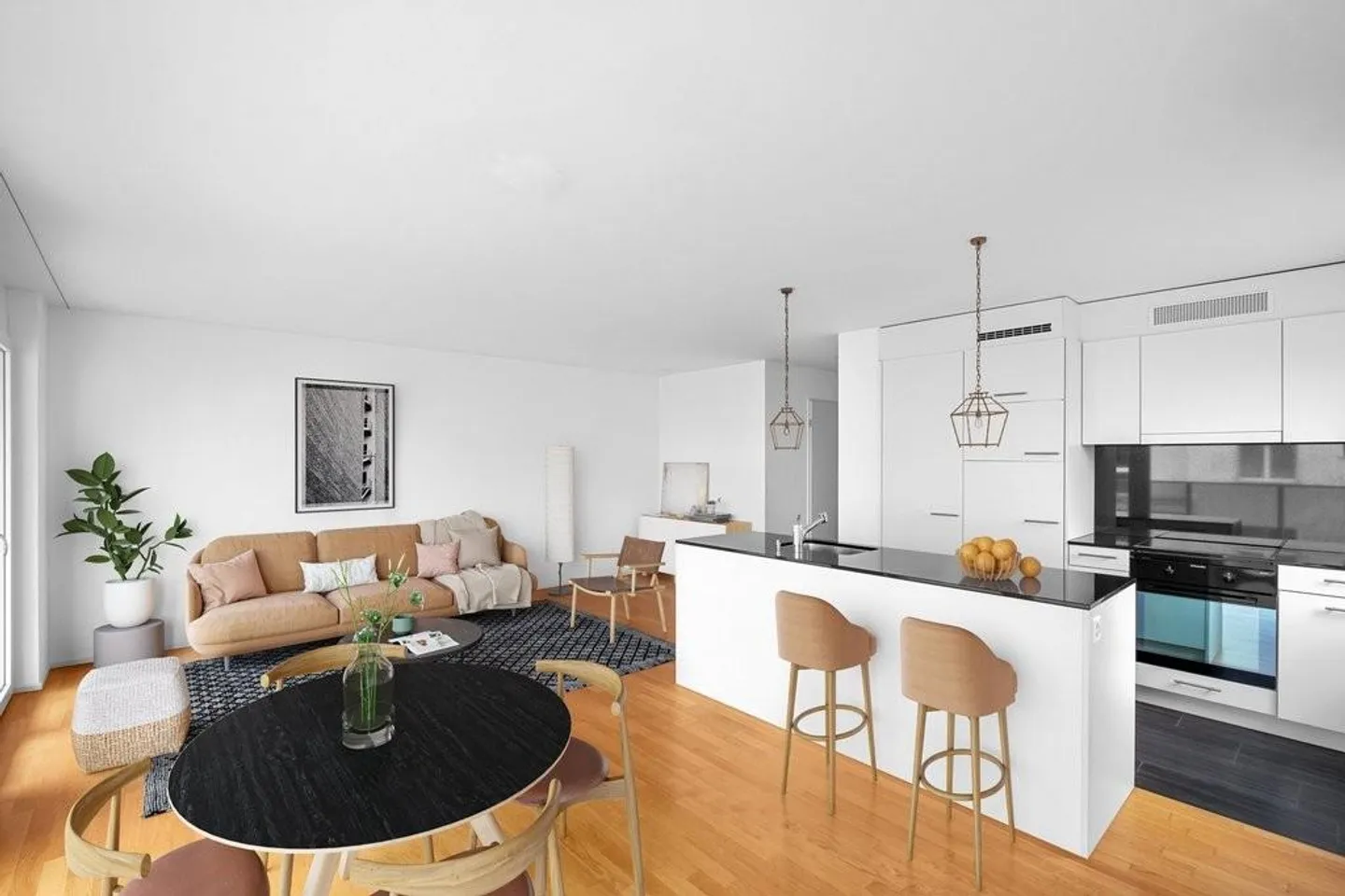 Moderne Parterre Wohnung - Foto 2 von 10