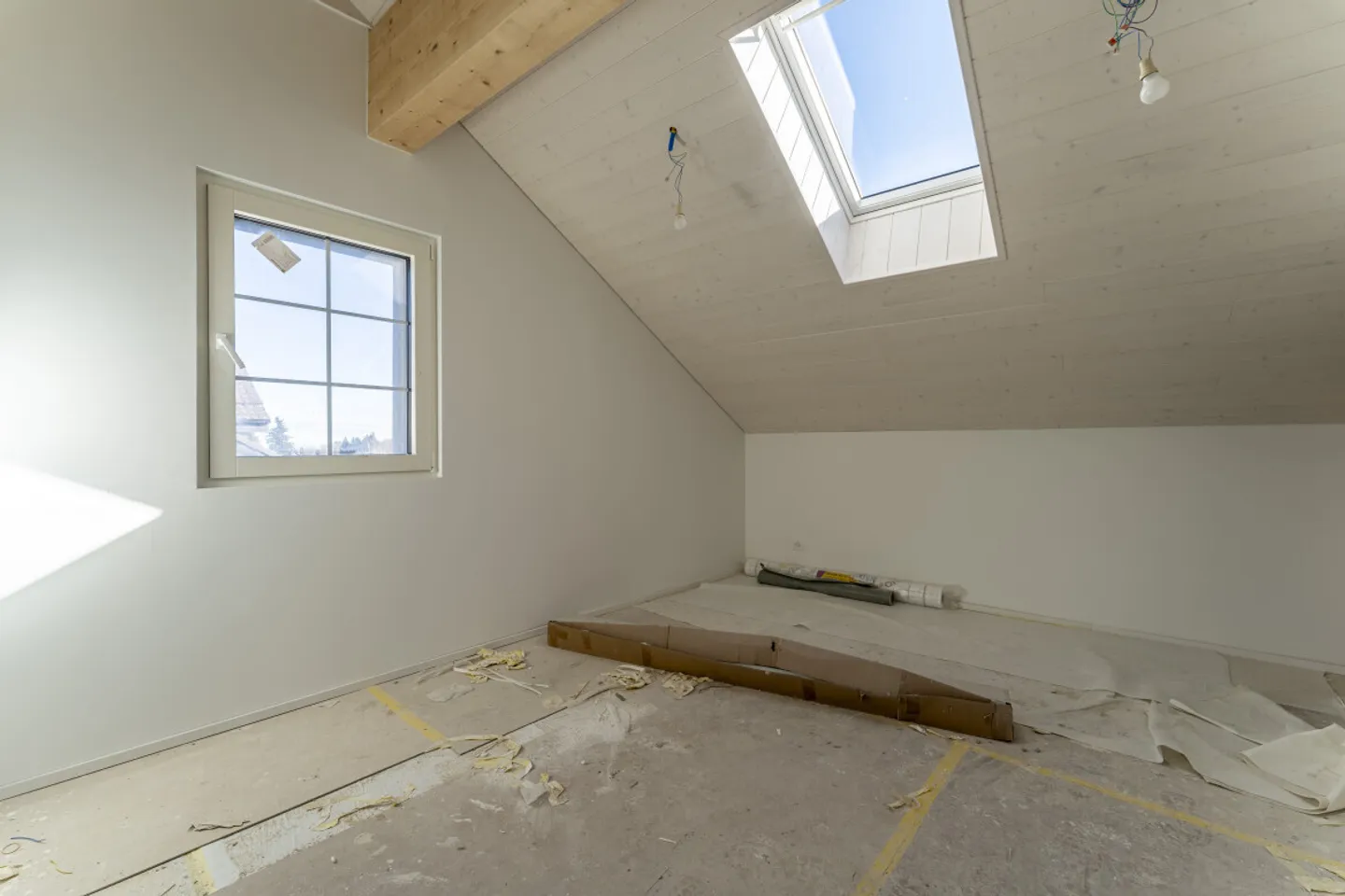 Grenier, nouvellement vendu, à 5 minutes d'Epalinges - Photo 4 sur 6