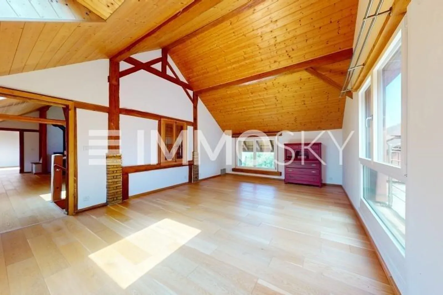 Superbe propriété rénovée, à 20 minutes de Lausanne - Photo 4 sur 5