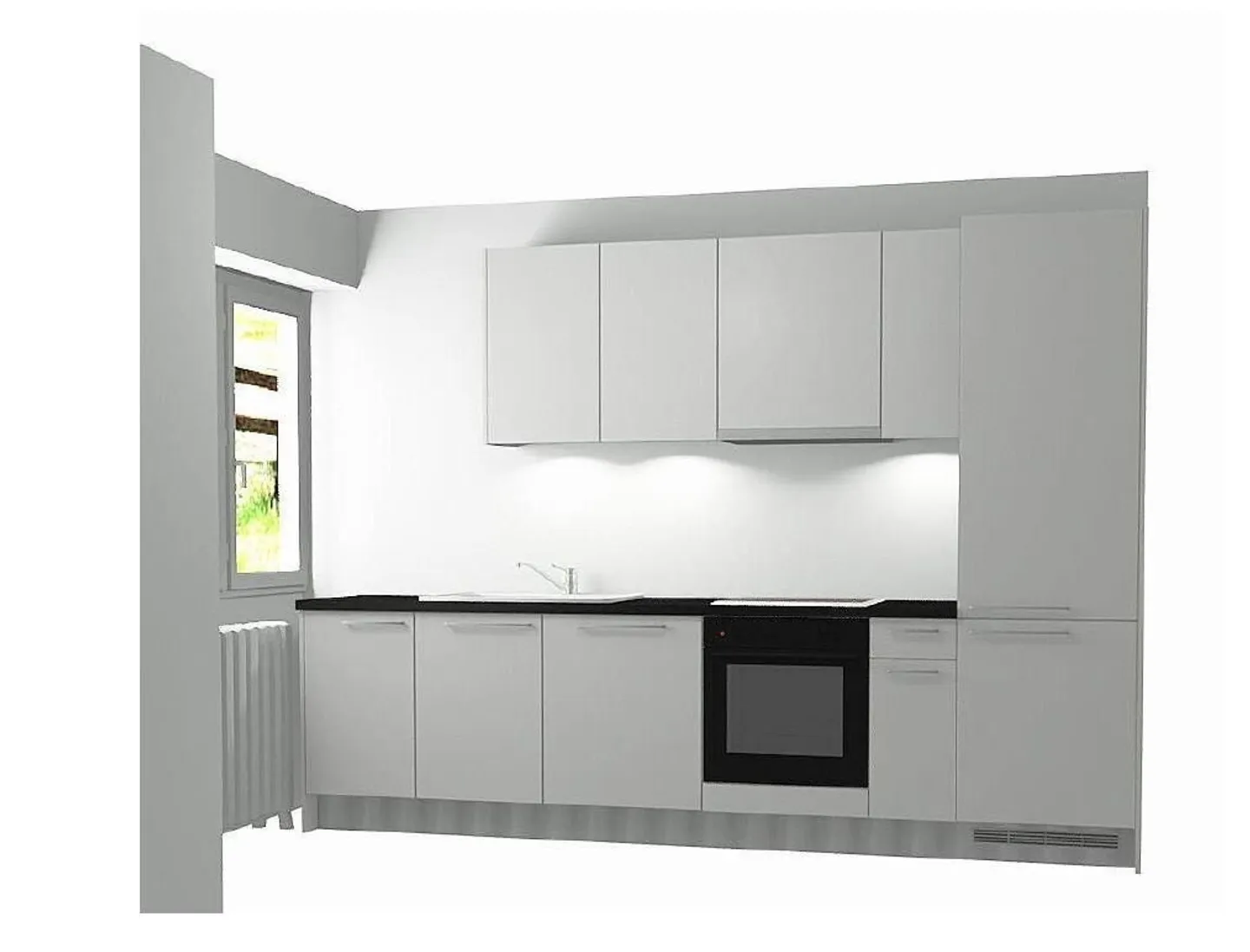 Renovierte 3,5-Zimmer-Wohnung im 1. Stock - Foto 2 von 11