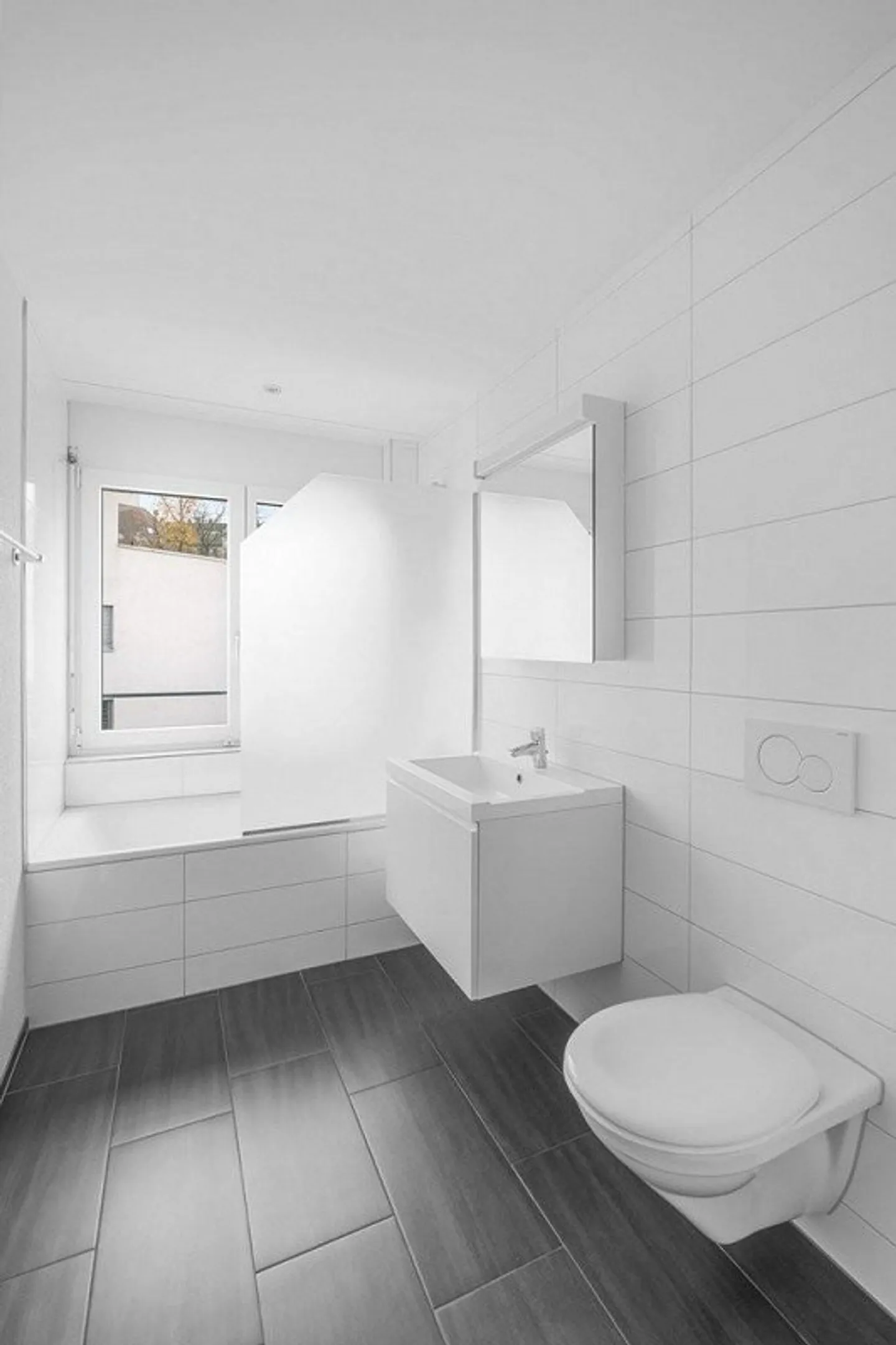 Moderne Parterre Wohnung - Foto 7 von 10