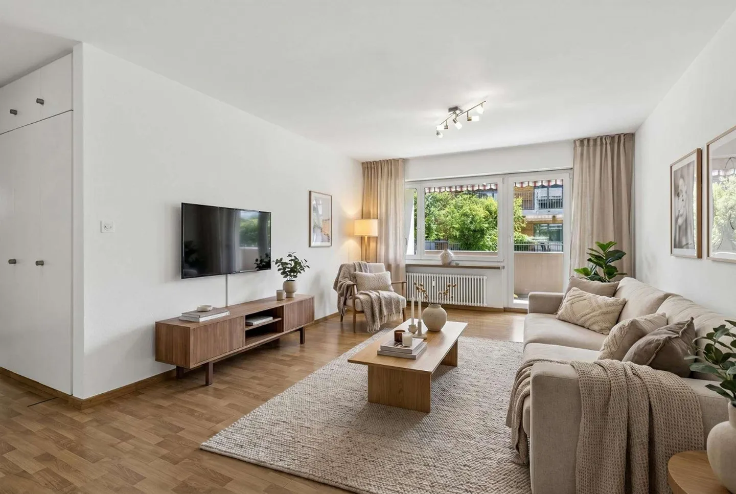 Well-maintained 4.5-room apartment in a family-friendly central location in... - Photo 4 of 12