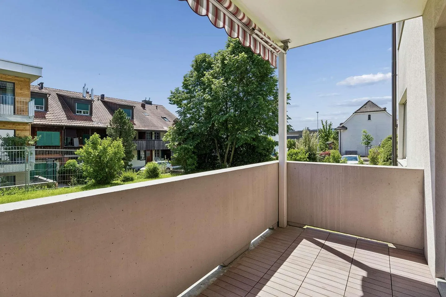 Well-maintained 4.5-room apartment in a family-friendly central location in... - Photo 6 of 12
