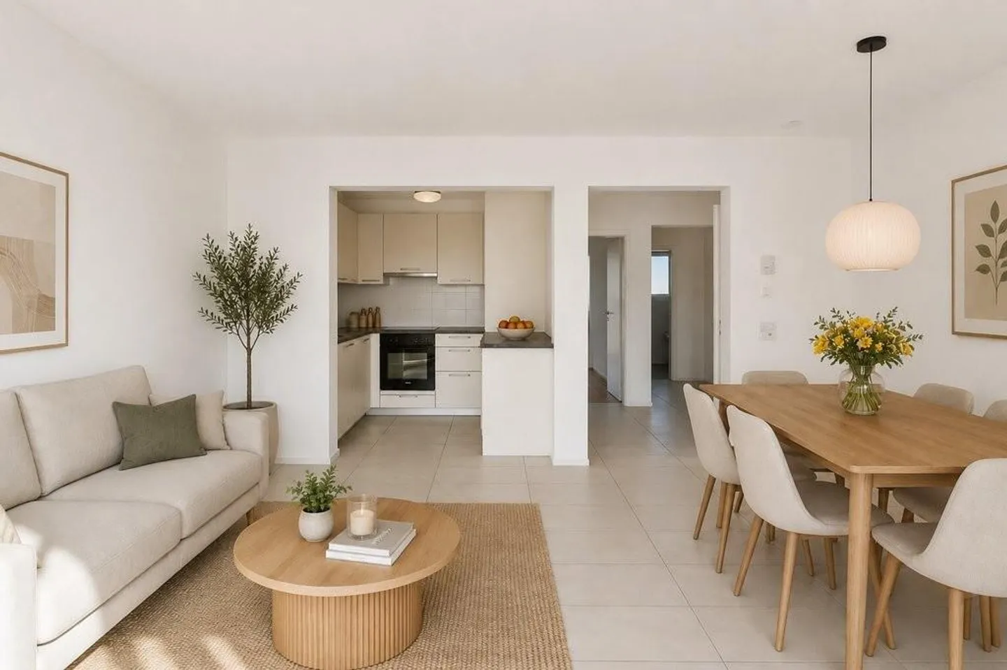Helles Apartment in Mendrisio - Foto 2 von 5
