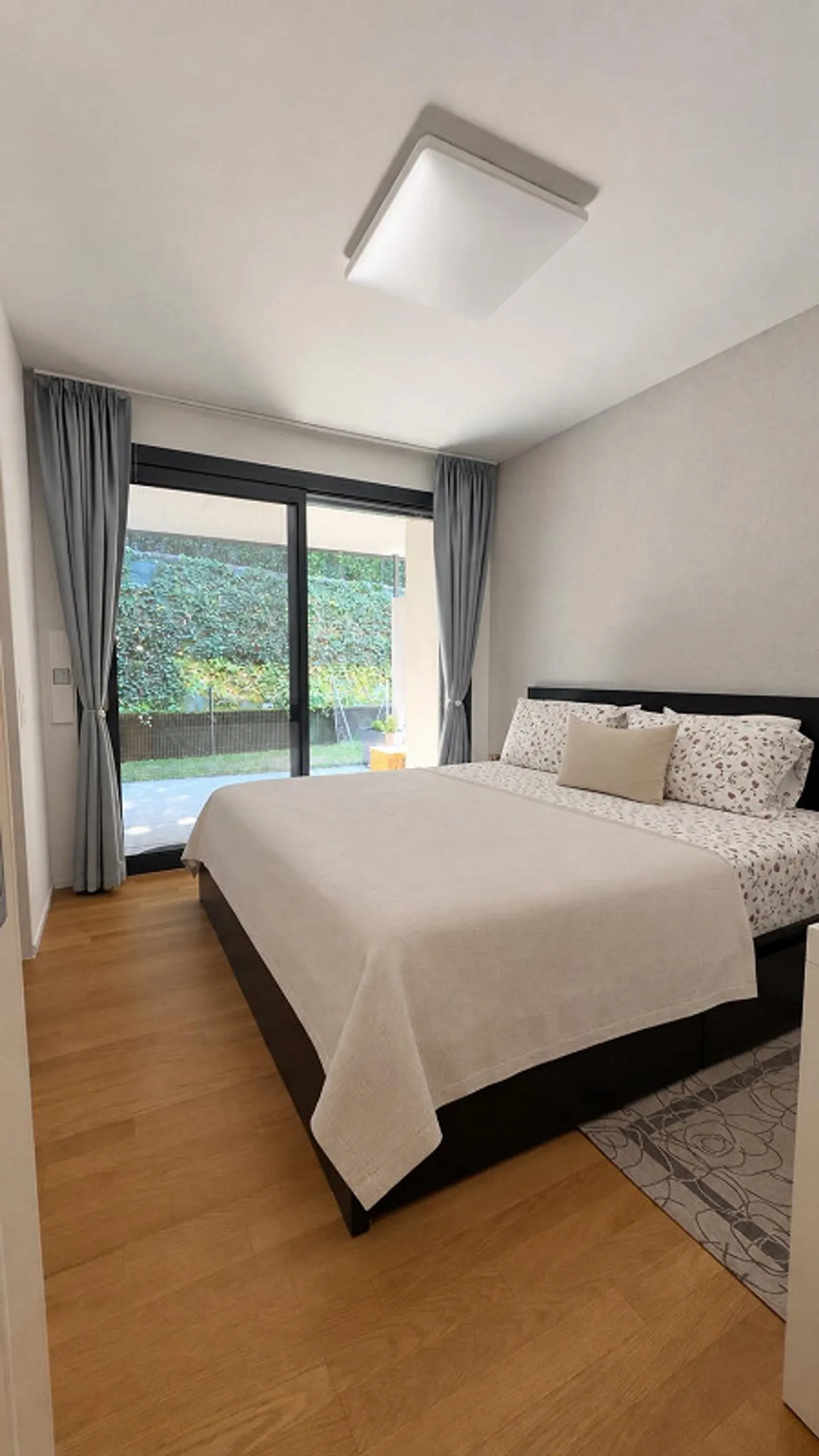Montagnola : élégant appartement de 2,5 pièces avec jardin - Photo 5 sur 8
