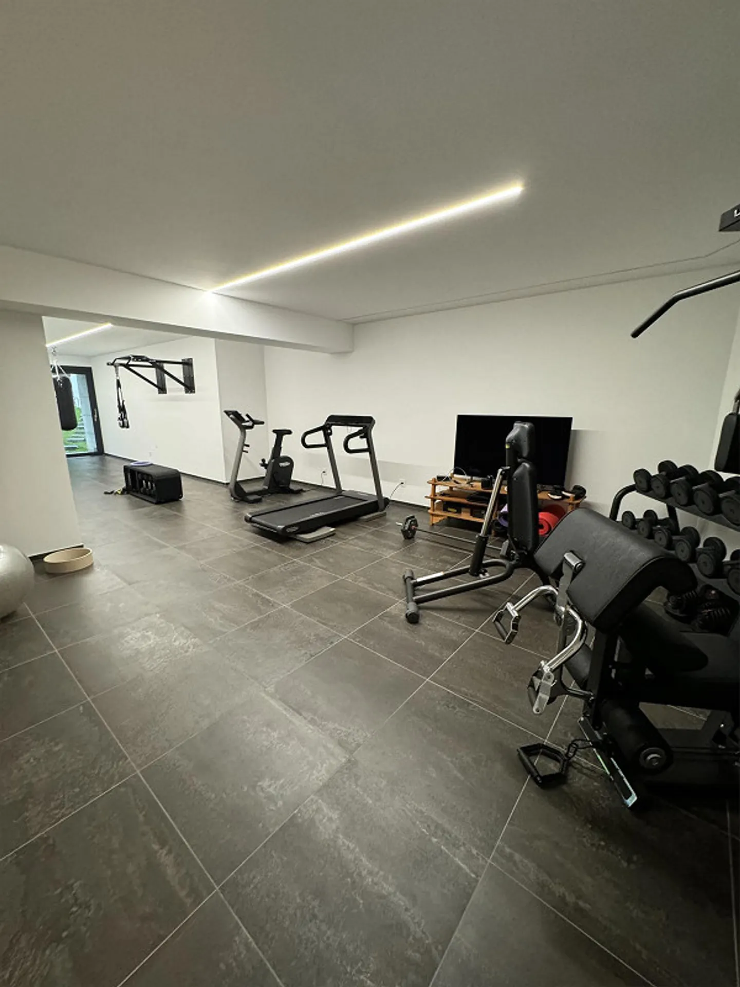 Montagnola : élégant appartement de 2,5 pièces avec jardin - Photo 8 sur 8
